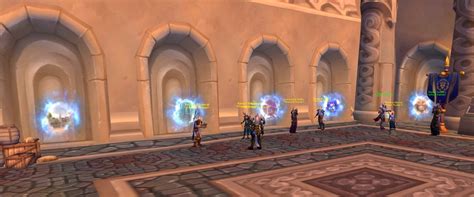 If you have a lot of gold, Sminx Glasseye sells the Empowered Ring of the Kirin Tor for. . Dalaran portals